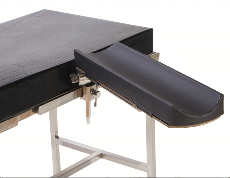 rotating arm table