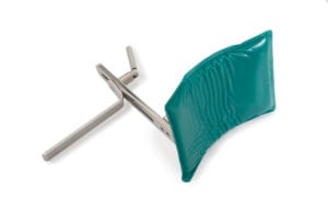 Gel curved pad